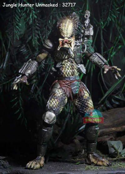 Jungle Hunter Unmasked : 32717